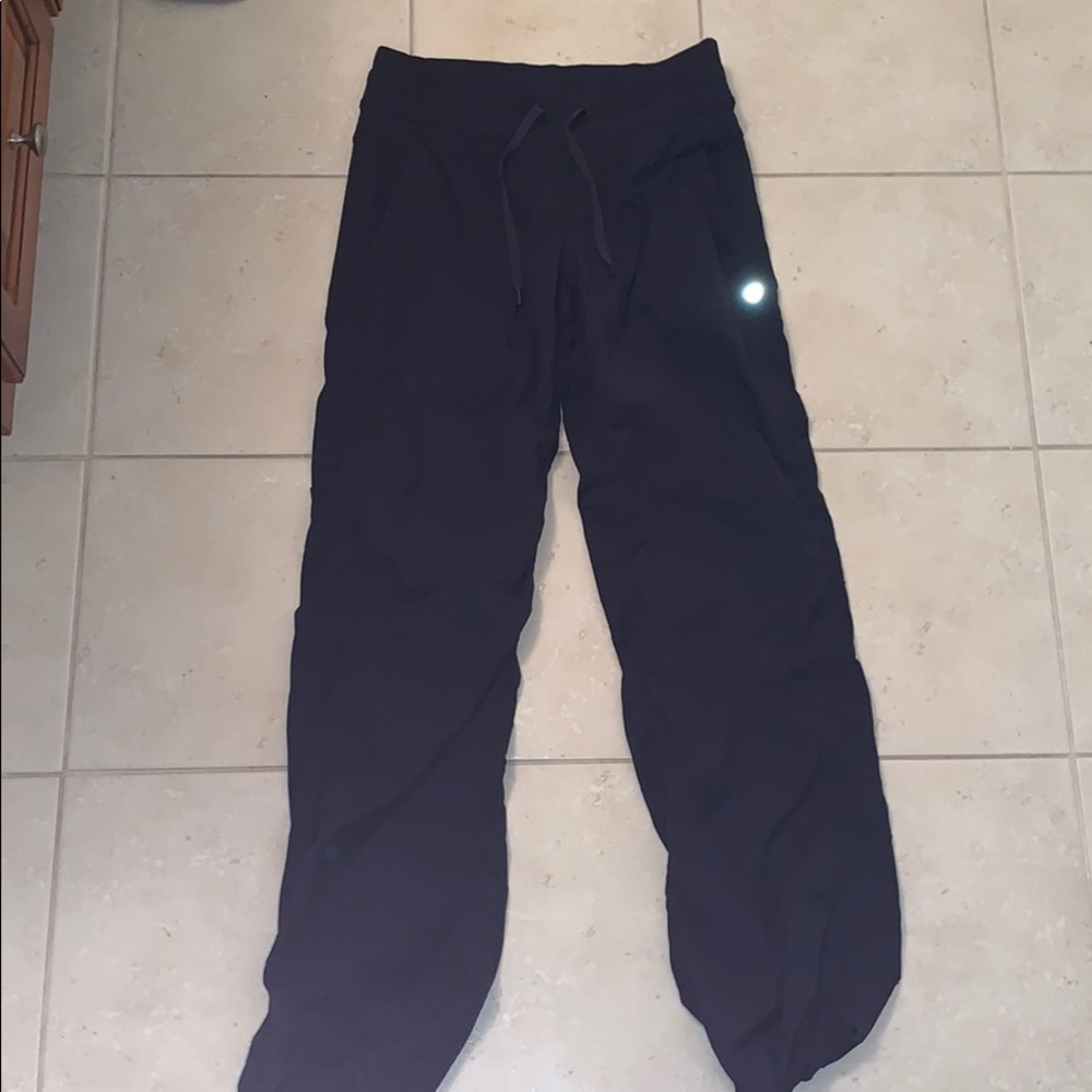 Lulu lemon navy dance studio pant lll lined